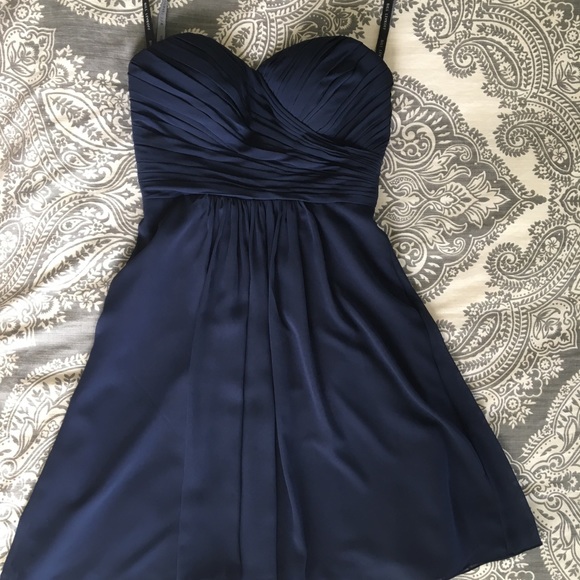 Bill Levkoff Style 323 Navy - Picture 2 of 6